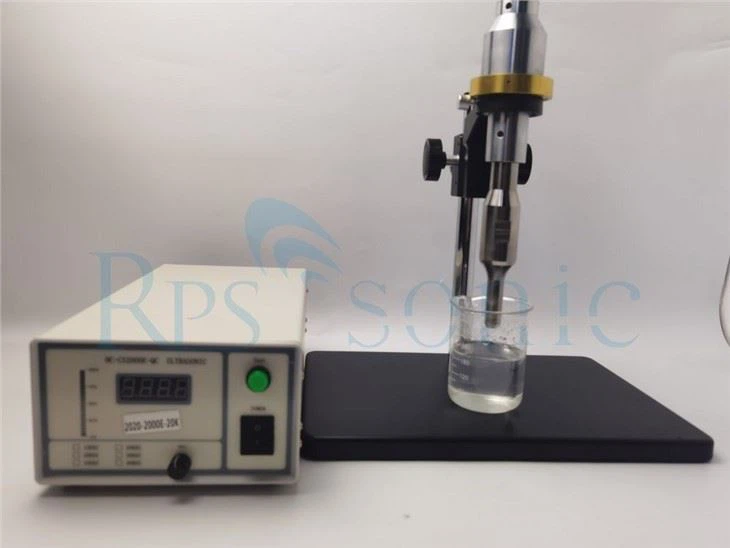 Lab Ultrasonic Homogenizer Ultrasonic Nano-Disperser Small Size